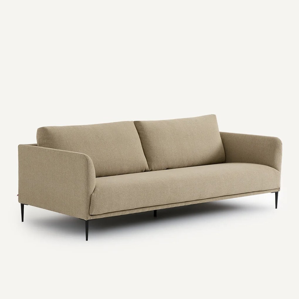 3- of 4-zitsbank, van gerecycled chenille, OSCAR, ontwerp van Emmanuel Gallina