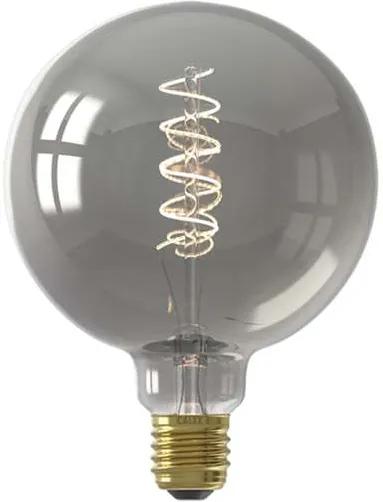 LED globelamp - titaniumkleur - 4W-E27 - Leen Bakker