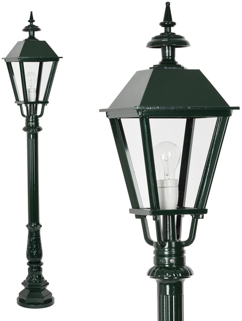 Wells Tuinlamp Tuinverlichting Groen / Antraciet / Zwart E27