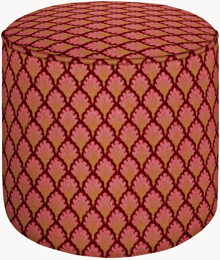 Handgemaakte outdoor poef Jessica