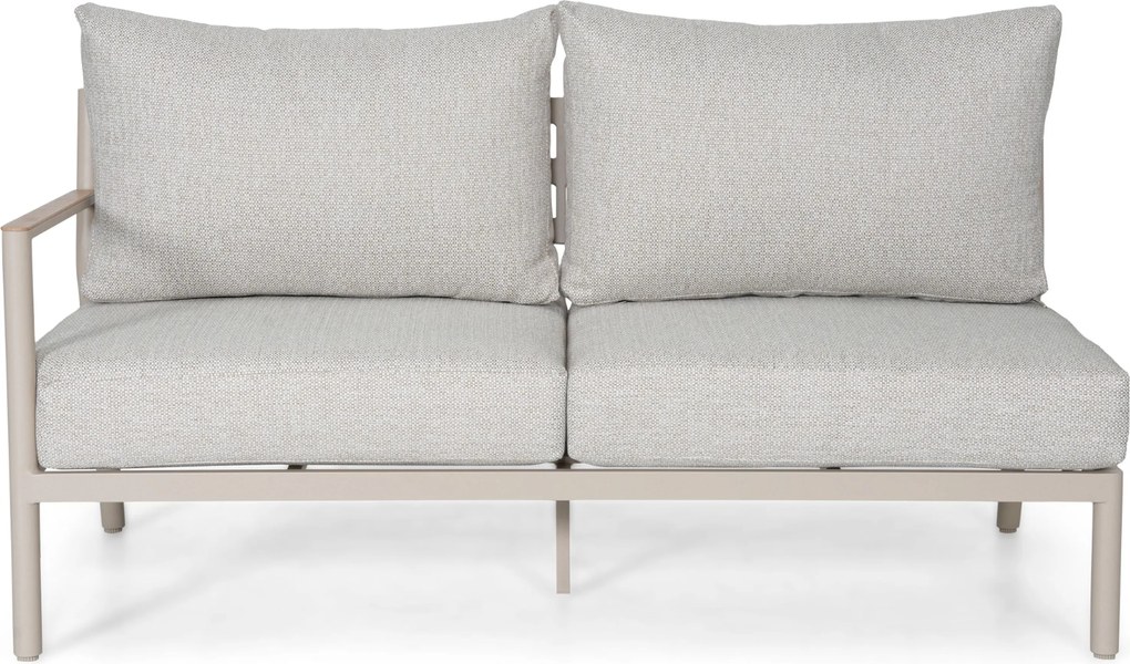 Hoek loungeset  Aluminium Grijs  Lifestyle Garden Furniture Verano