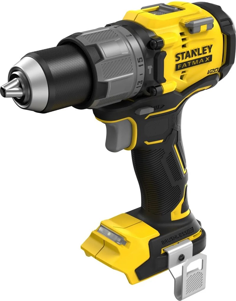 Stanley SFMCD726B Brushless V20 Li-Ion 18V Klopboormachine– Zonder Accu/Lader