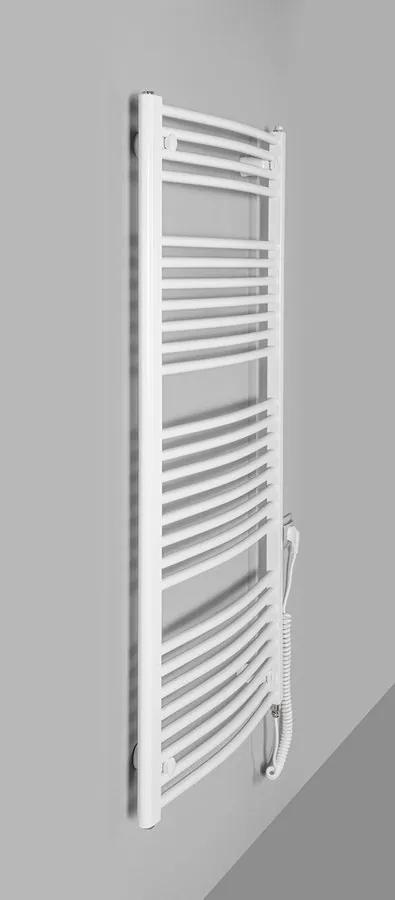 Aqualine Orbit elektrische radiator wit 60x132cm 600W