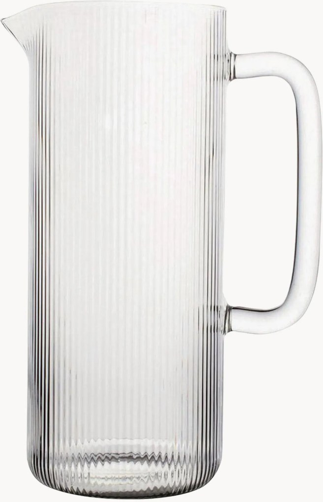 Mondgeblazen karaf Saga uit borosilicaatglas, 1.4 L