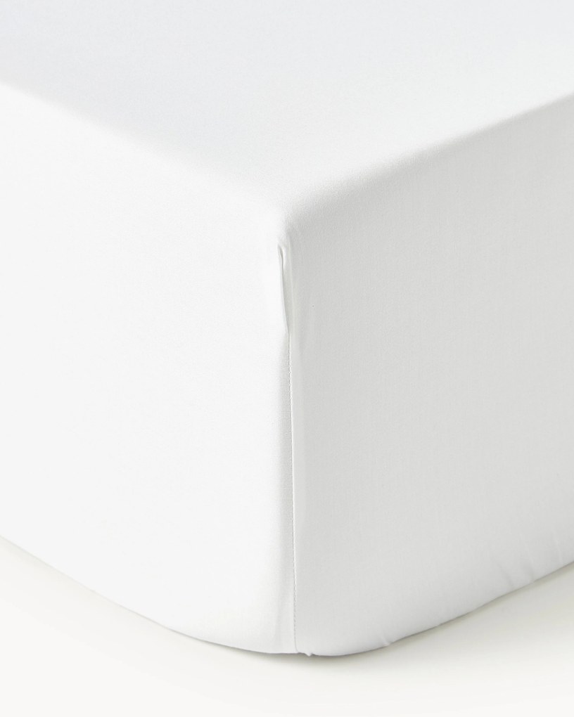 Boxspring hoeslaken Premium, katoensatijn
