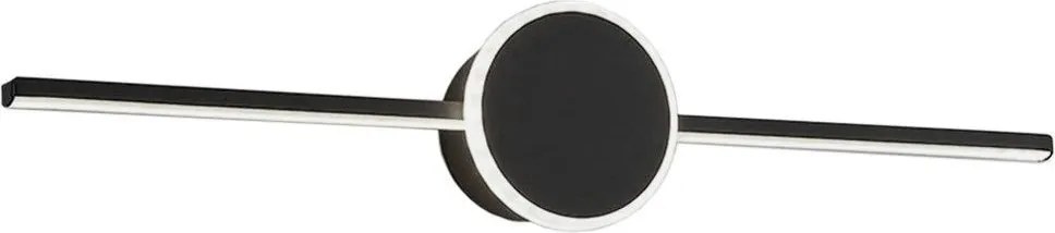 WANDLAMP AZHEN LED ROND ZWART 80CM APP850-1W