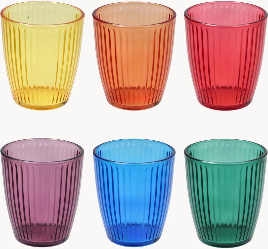 Tumblers Panama, 6-delig