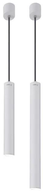 Looox Light collection hanglamp - 25&40cm - set van 2 - led - mat wit LLIGHTSETMW