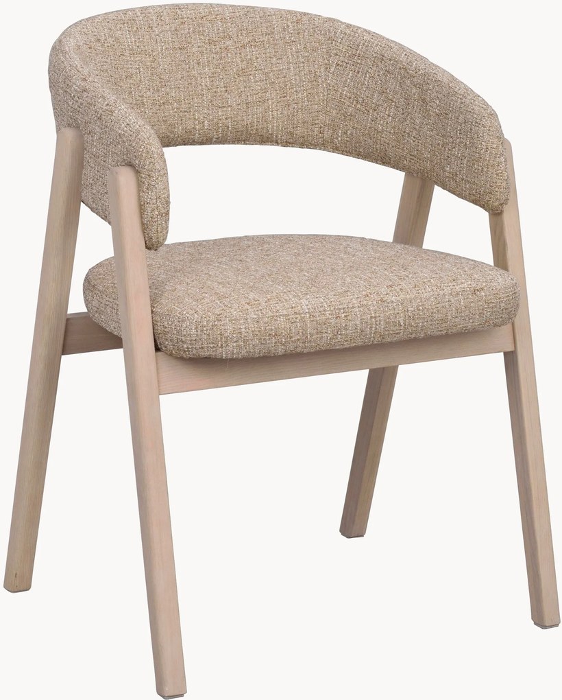 Gestoffeerde stoelen Barnaby, 2-delig