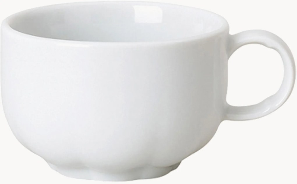 Porseleinen espressokopjes Sonetto, 6-delig