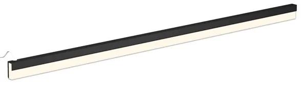 INK LED line Verlichtingsbalk - 60x2.5x1cm - LED colour changing - dimbaar - IP44 - 4200K - tbv Spiegel of Spiegelkast - zwart mat 8302405