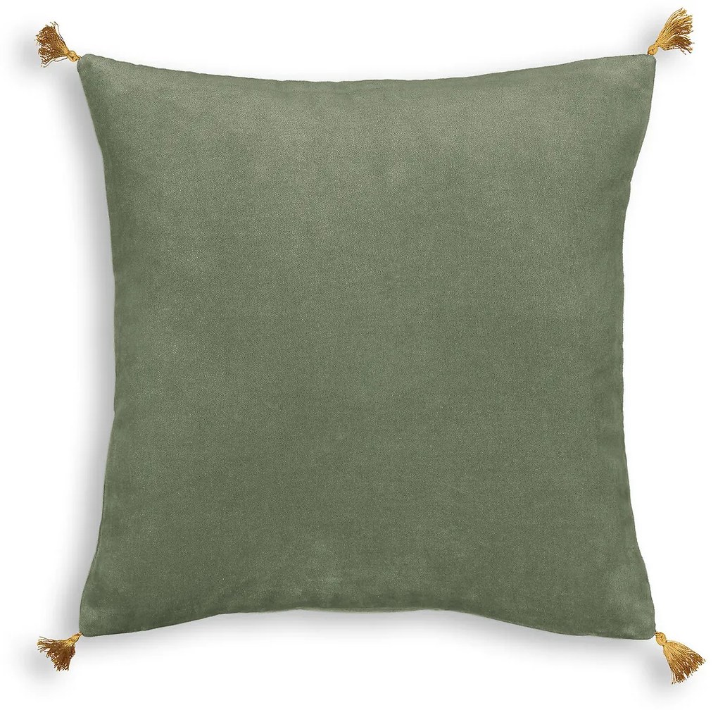 Kussenhoes in fluweel 40x40 cm, Paula