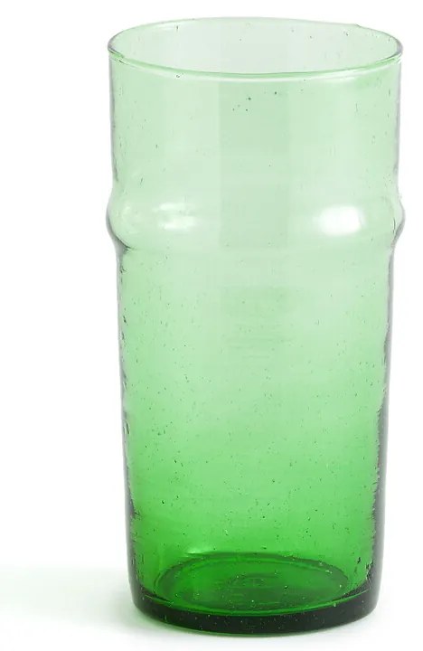 Vaas Beldi in glas H20 cm, Pinago