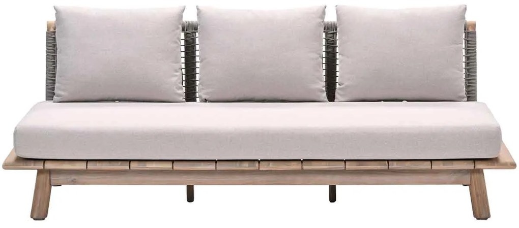 Garden Impressions San Namut loungeset 4-delig - grey sand