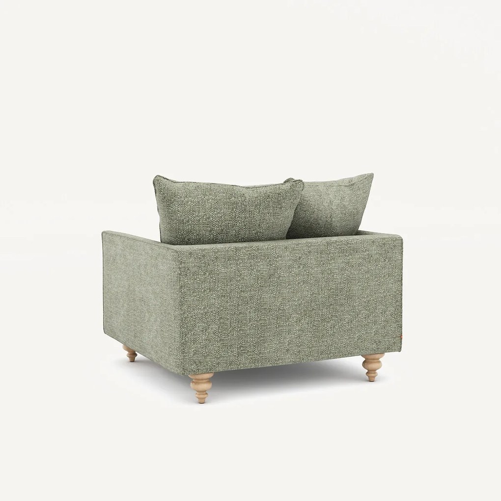 Fauteuil van stevig katoen, Lazare