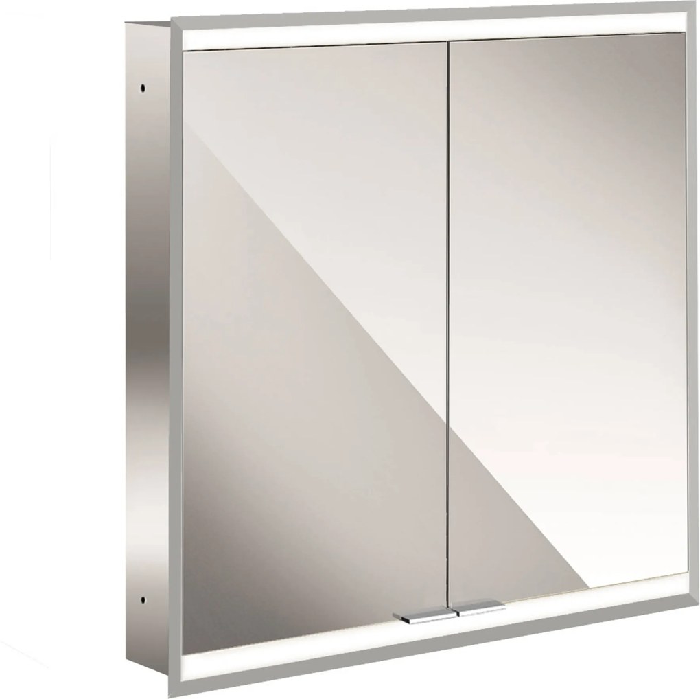 Prime 2 LED Spiegelkast 2 deuren inbouw 60x70 cm
