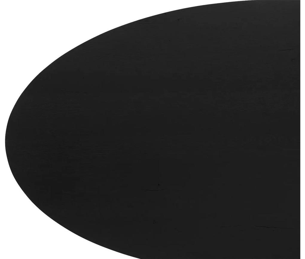 Goossens Eettafel Blade, Strak blad ovaal 180 x 100 cm 6 cm dik