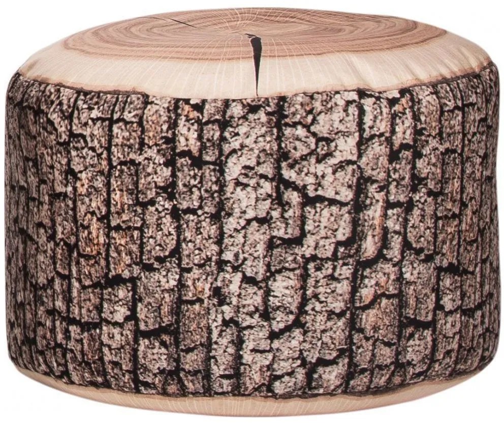 DotCom Houten Poef 50/30