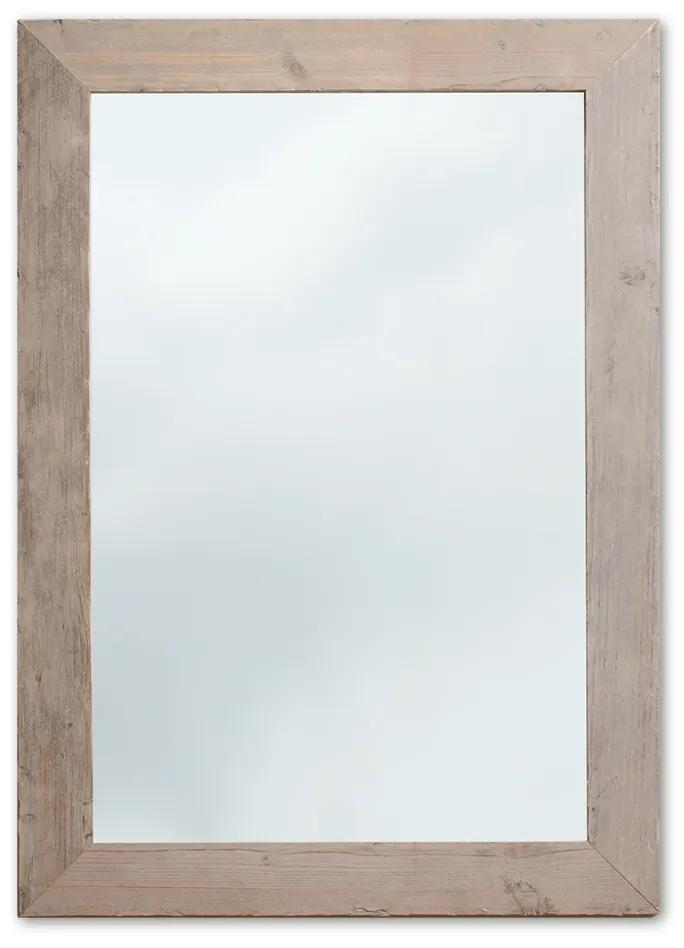 Moderne Spiegel 66x76 cm Hout - Odette