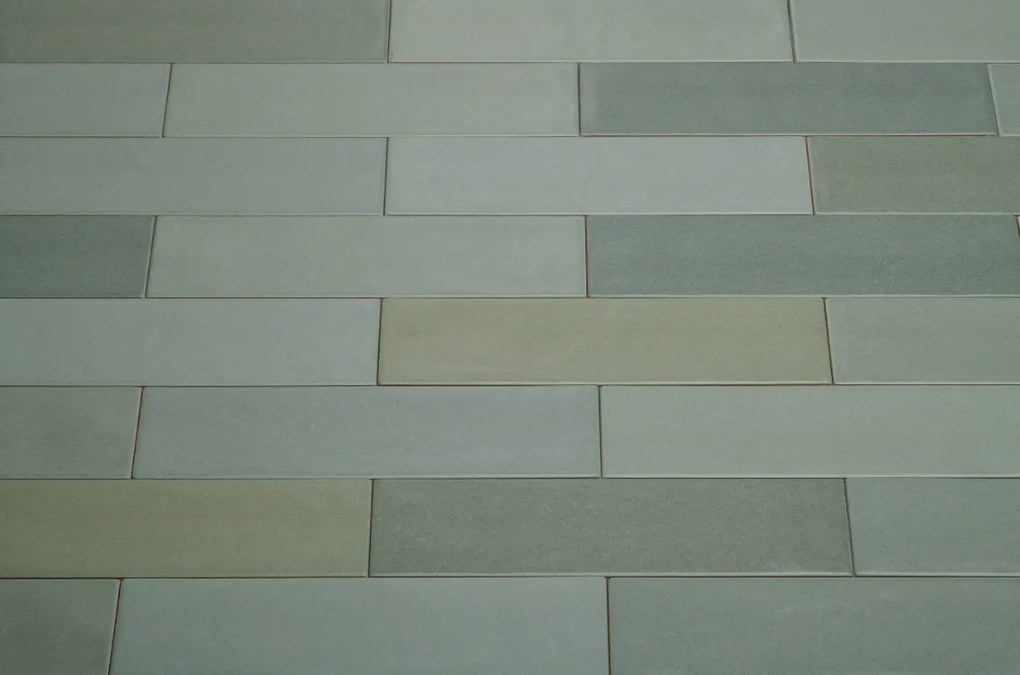 DTG Tempo wandtegel 6.5x25cm groen mat