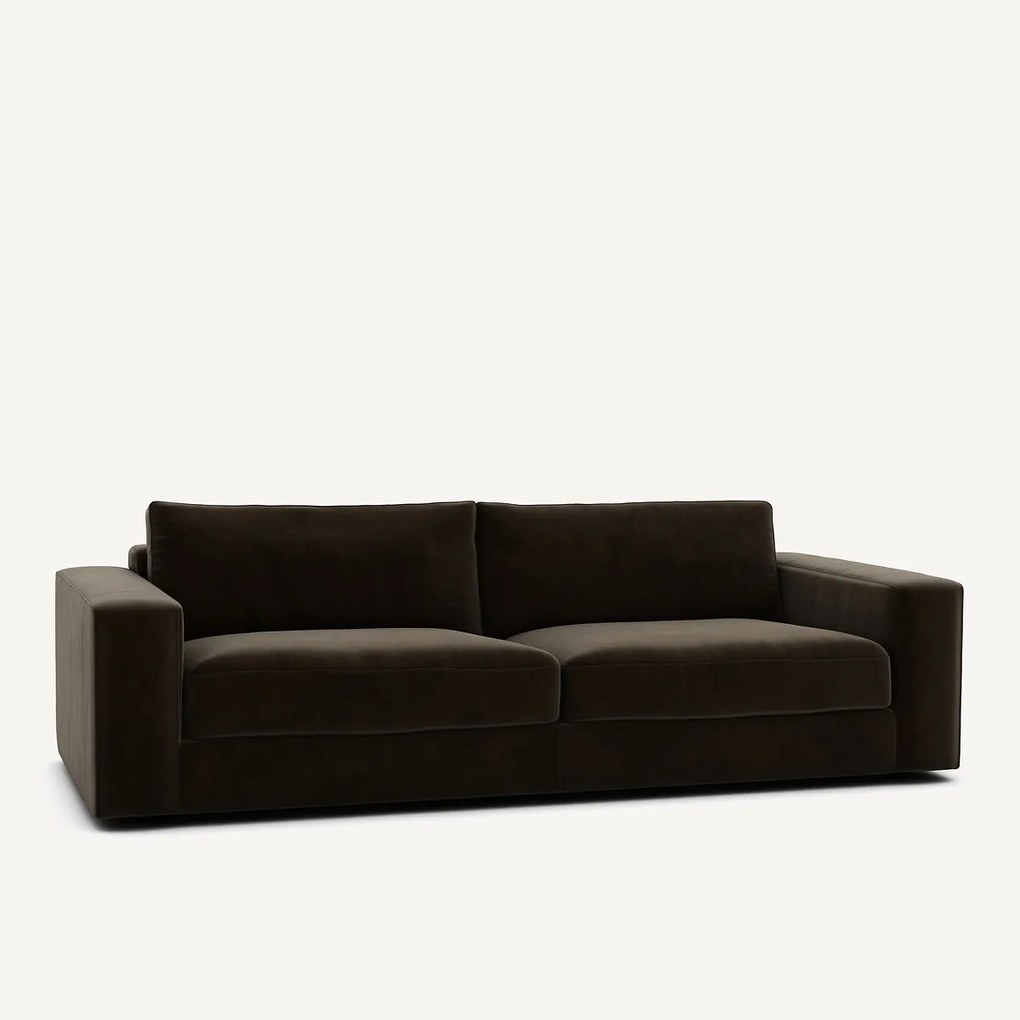 Bank in fluweel, Skander