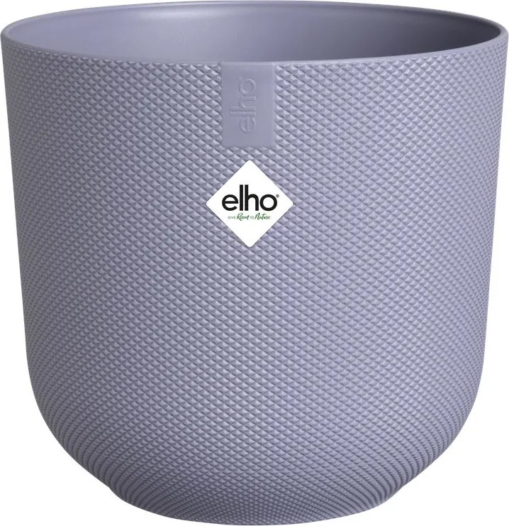 elho Jazz Rond 16 - Lavendel lila (Paars) - Diameter 17 x H 15 cm - Ideaal voor binnen - 100% gerecycled
