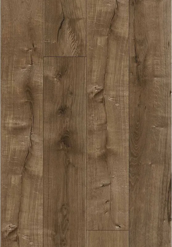 Mexen Grand Prairie  vinylpanelen 1240 x 182 mm SPC 6,5 mm, onderlaag IXPE 1,5 mm, 4 V-Voeg, Eik - F1115-1240-182-505-4V1-01