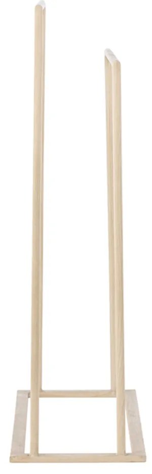 Dubbel Frame Kledingrek Whitewash