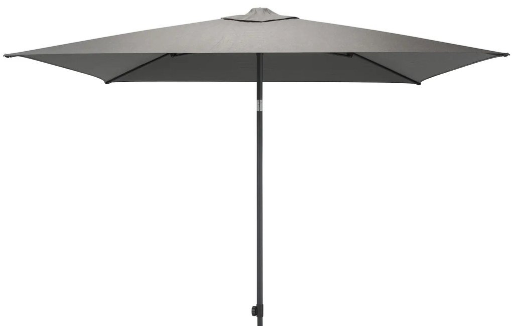 4-Seasons stokparasol Azzurro 250 x 250 cm - Charcoal