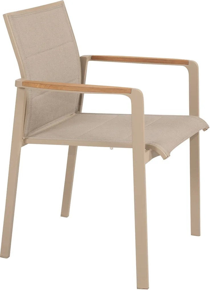 Taste by 4 Seasons Cortina tuinset 3-delig latte - Manolo 75x75 cm