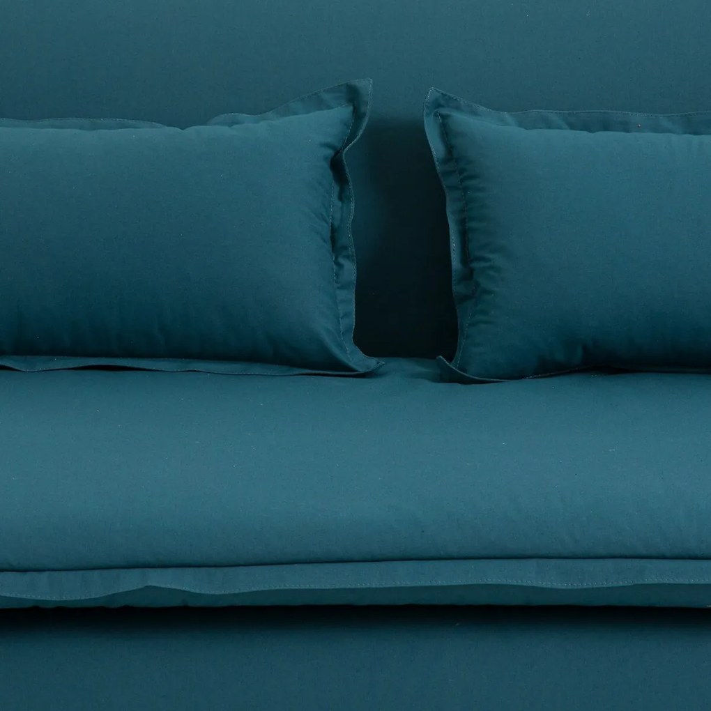 BZ katoenen bank, 10 cm schuim, OLONA