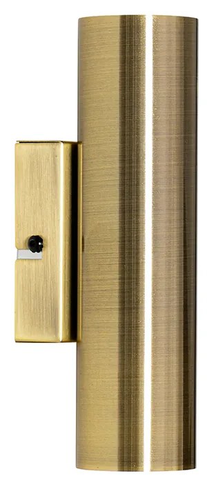 Moderne wandlamp brons 2-lichts - Jeana