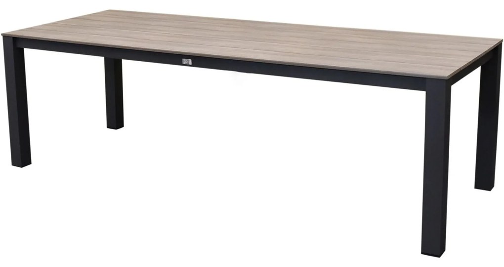 Sydney dining tuintafel 240x92xH75 cm polywood blad