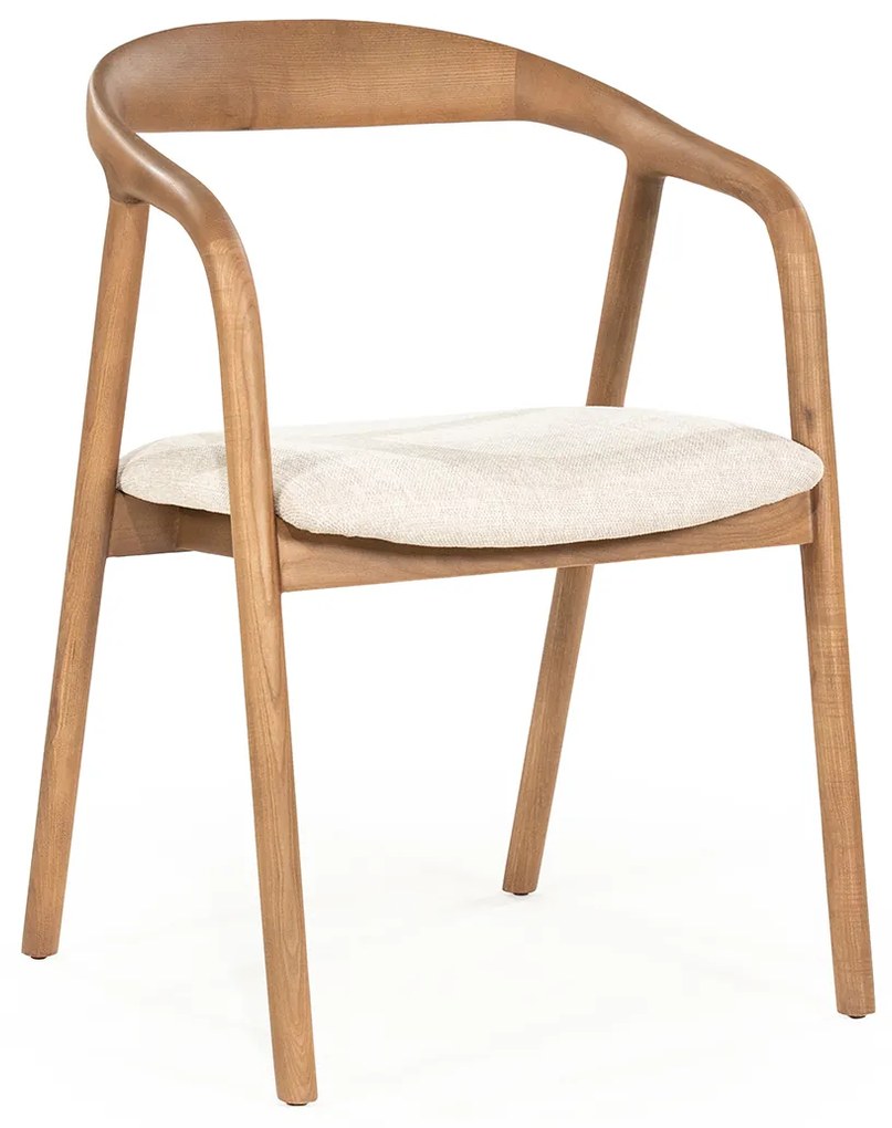 Eleonora Rayven Moderne Eetkamerstoel Bruin