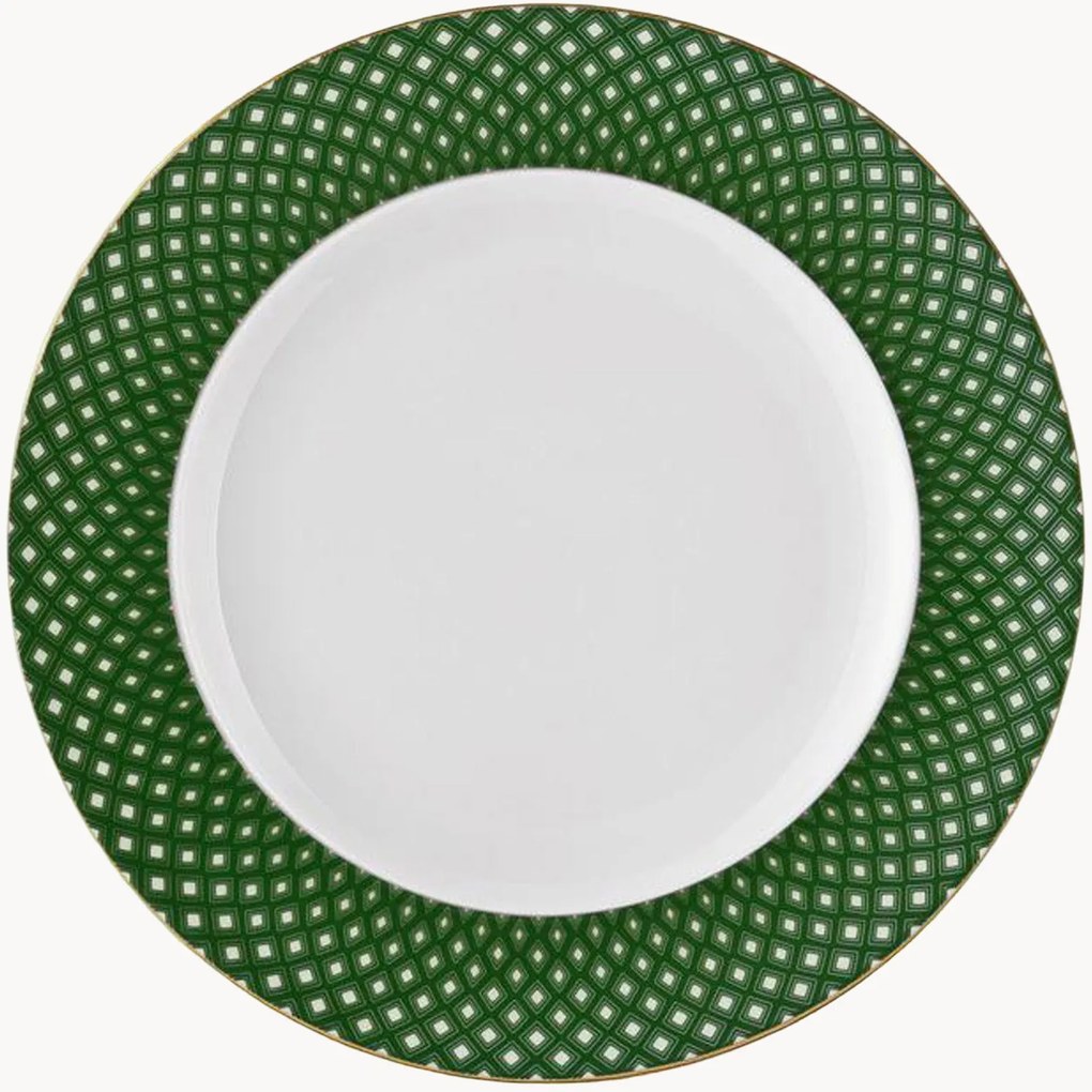 Porseleinen taartplateaus Francis, 6-delig