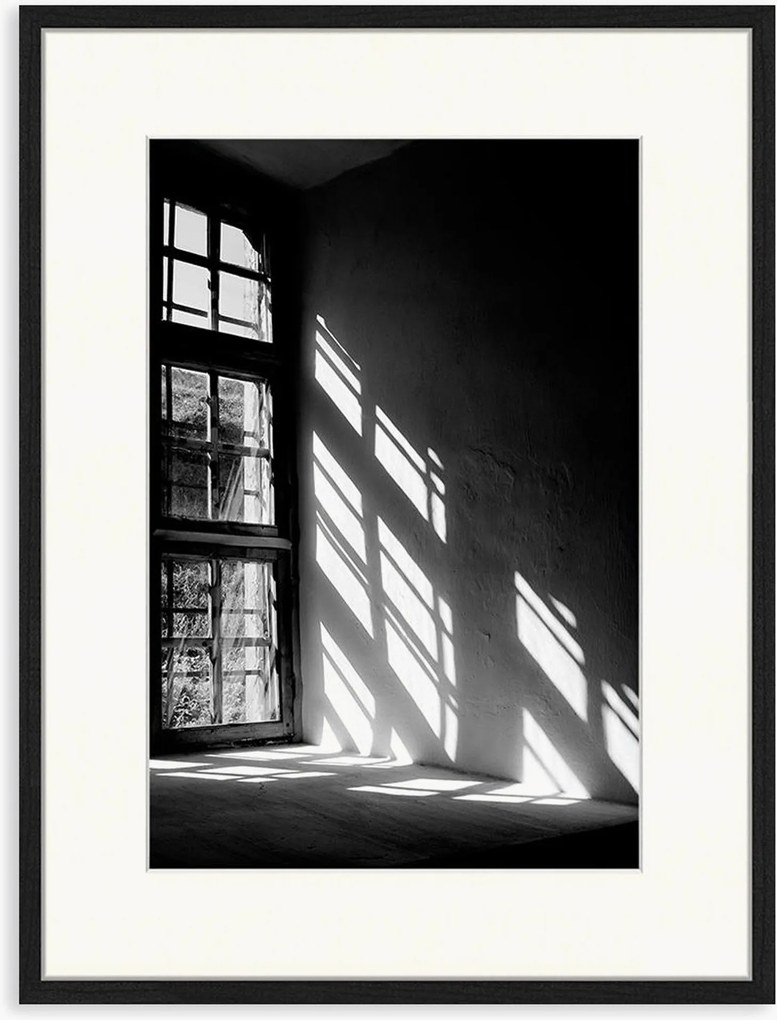 Ingelijste digitale print Let The Light Come In