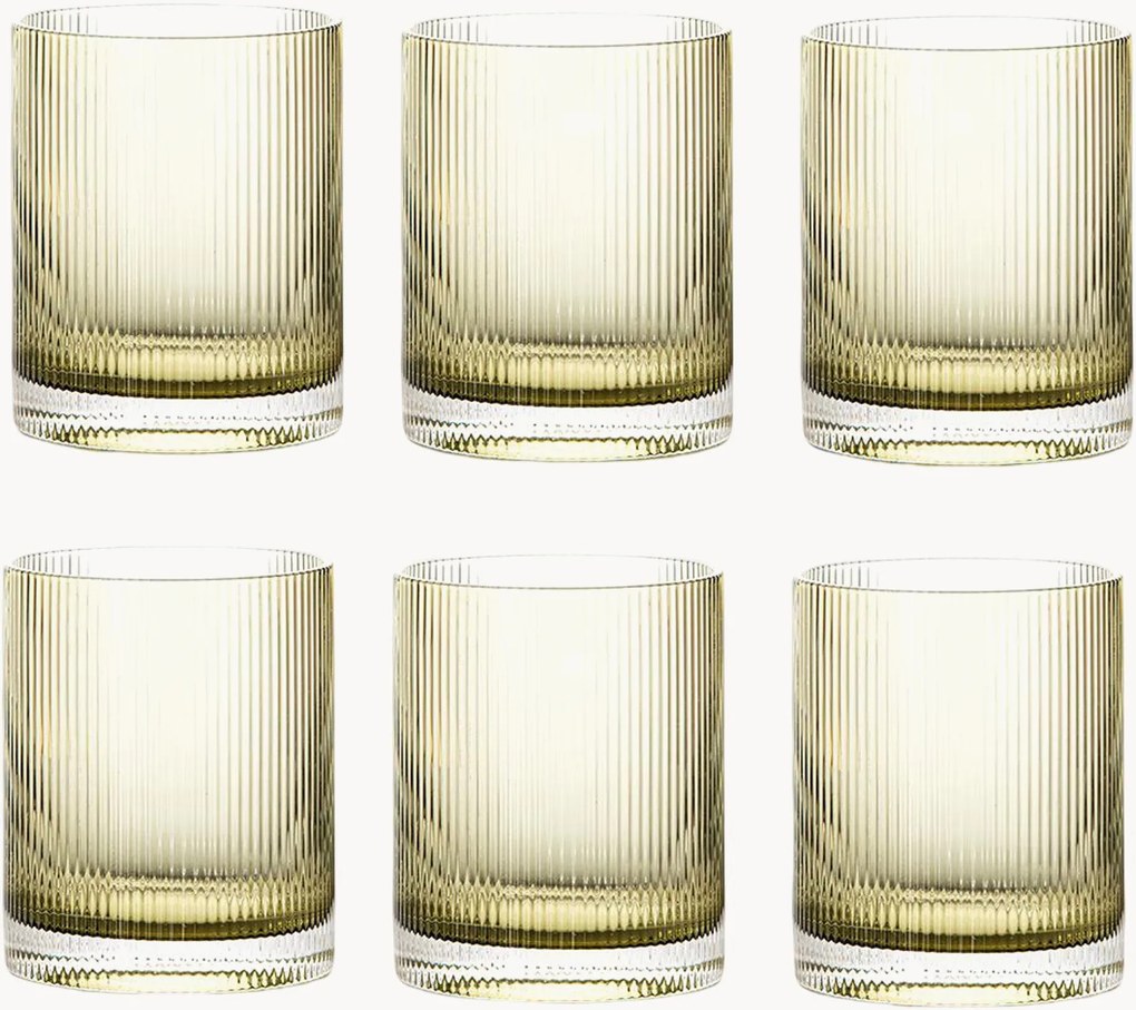 Tumblers Rigatino, 6-delig