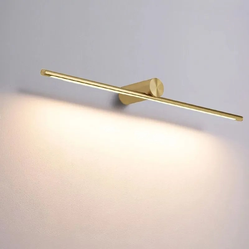 Wandlamp LED 60CM APP1348 OLD GOLD