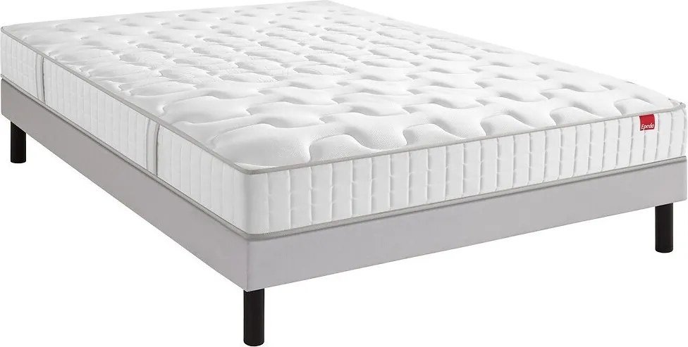 Ensemble matras met veren le Poétique + beddenbodem