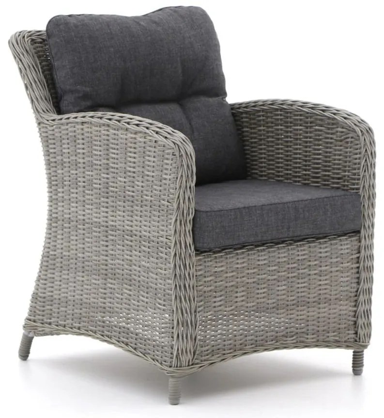 Lounge tuinstoel | Intenso  Leone | Wicker (vlechtwerk) | Grijs | Kees Smit Tuinmeubelen