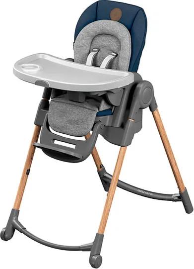 Maxi-Cosi Minla High Chair Kinderstoel - Essential Blue - Kinderstoelen