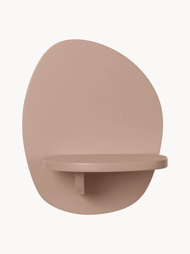 Houten wandrek Pilu