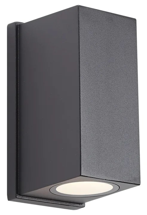 Wandlamp zwart magnetisch incl. LED oplaadbaar - Baleno