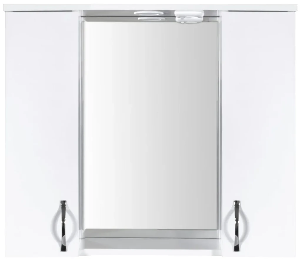 SaniGoods Epoca spiegelkast met verlichting 80cm wit