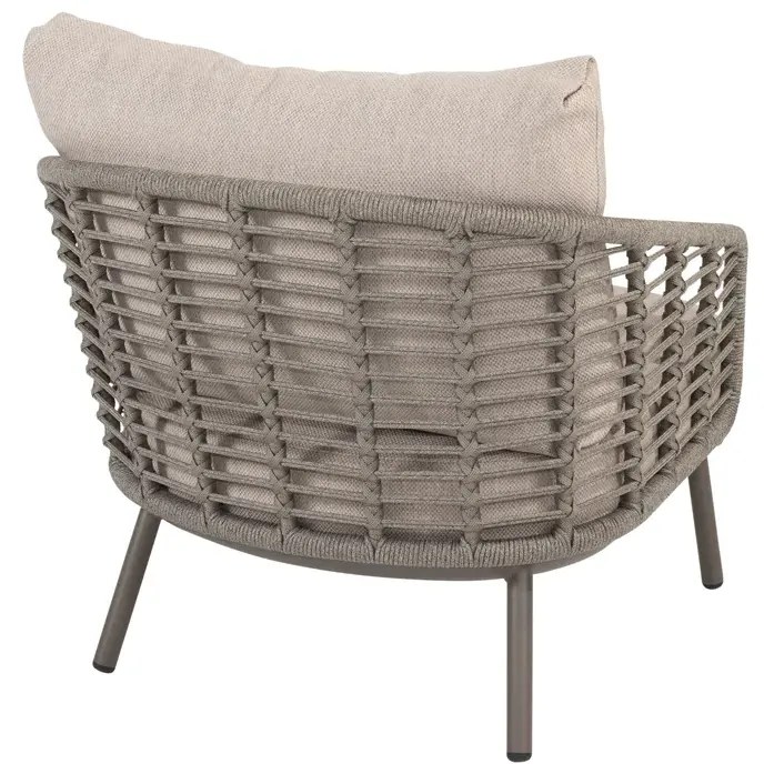 Taste by 4 Seasons Puglia chaise loungebank terre Loungebank bruin weerbestendig