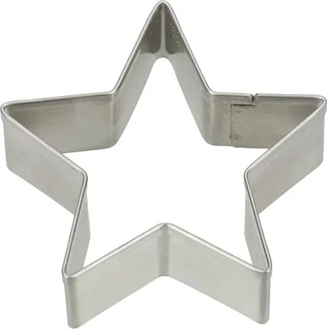 Uitsteekvorm ster, recycled rvs