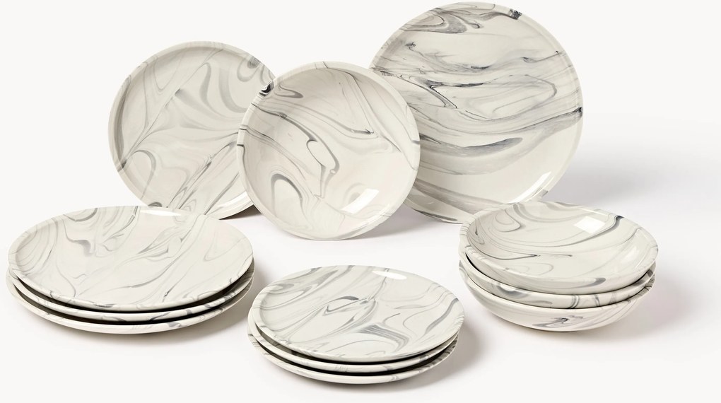Serviesset Marby, 4 personen, 12-delig