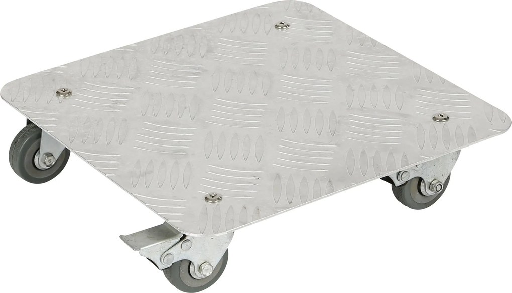 Practo Garden plantenroller 070Aluminium - Plantenrollers - 30x30cm - indoor / outdoor