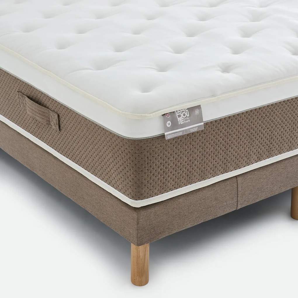 Premium hybride matras, 1326 veren + schuim, stevige ondersteuning, evenwichtig ligcomfort