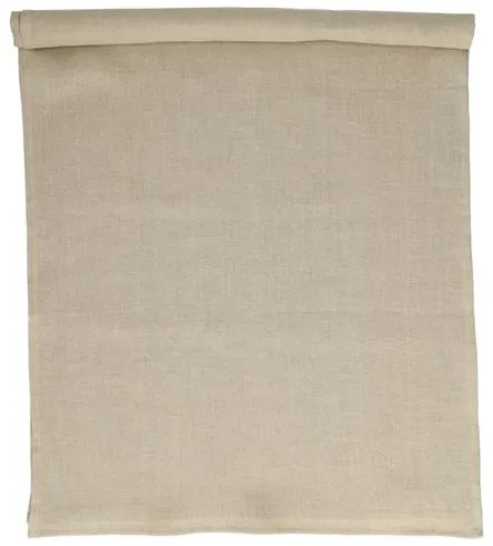 Tafelloper, linnen, naturel, 47 x 140 cm